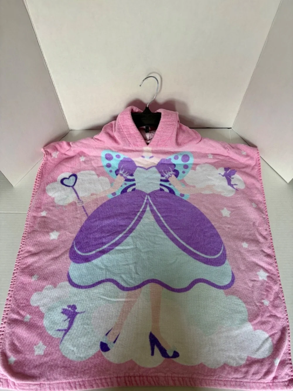 Girl Hooded Beach/ Pool Cover Up Towel